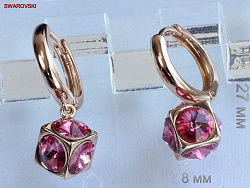 Серьги  Xuping (18e04410-ZZ3744-1)