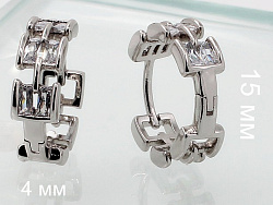 Серьги  Xuping (ffke00400-ZZ8804)
