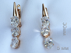 Серьги  Xuping (18e01500-ZZ3715-3)