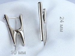 Серьги  Xuping (ffke05600-ZZ8856)