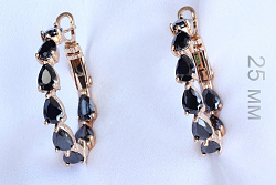 Серьги  (18e01060-ZZ3510-5)