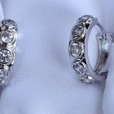 Серьги  Xuping (ffke05100-ZZ8851)