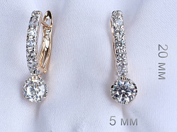 Серьги  (18e05200-ZZ3552)