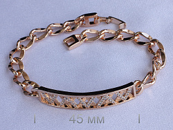 Браслет 18 см Xuping (18b05100-ZZ4551)