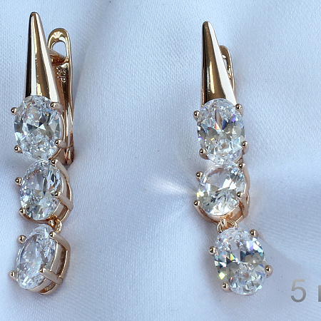 Серьги  Xuping (18e01500-ZZ3715-3)