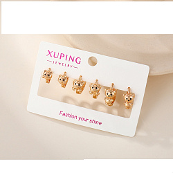 Серьги  3 пары  (18e02300-ZZ3723)