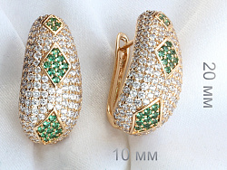 Серьги  Xuping (18e03630-ZZ3736-1)