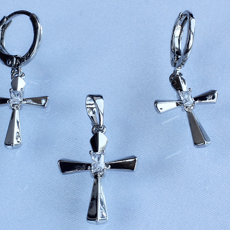 Комплект (серьги-подвеска ) Xuping (ffks00900-ZZ1309)