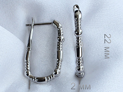 Серьги  Xuping (ffke05500-ZZ8855)