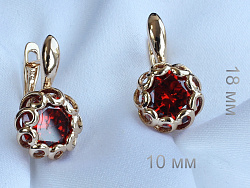 Серьги  Xuping (18e03815-ZZ3738-2)