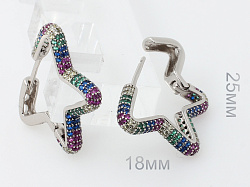 Серьги Xuping (ffke04977-ZZ8249)