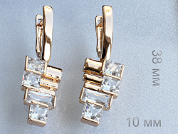 Серьги  Xuping (18e05300-ZZ3753)