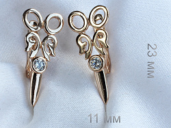 Серьги  Xuping (18e09000-ZZ3790)