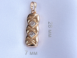 Подвеска  Xuping (18kp05300-ZZ4553)