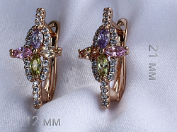 Серьги  (18e01270-ZZ3712)