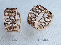 Серьги  Xuping (18e05800-ZZ3758)