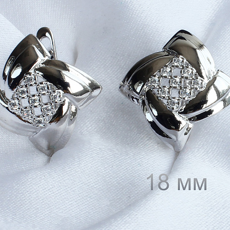 Серьги  Xuping (ffke06800-ZZ8868)