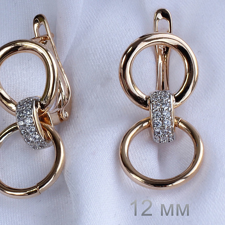 Серьги  (18e00300-ZZ3703)