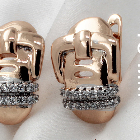 Серьги  (18e01200-ZZ3312)