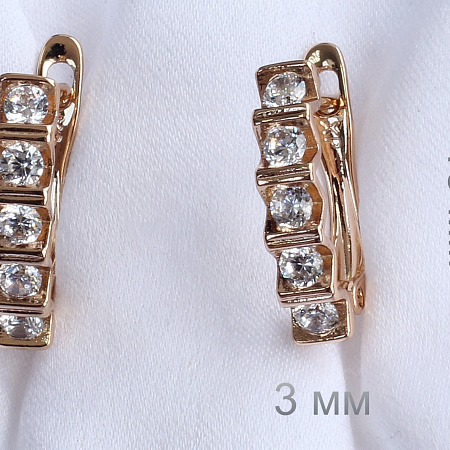 Серьги  (18e05100-ZZ3551)