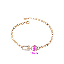 Браслет 17-19 см Xuping (18b03100-ZZ4531)