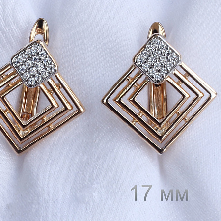 Серьги  (18e04300-ZZ3543)