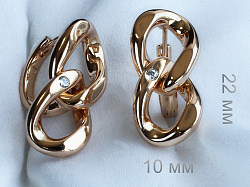 Серьги  Xuping (18e05100-ZZ3751)