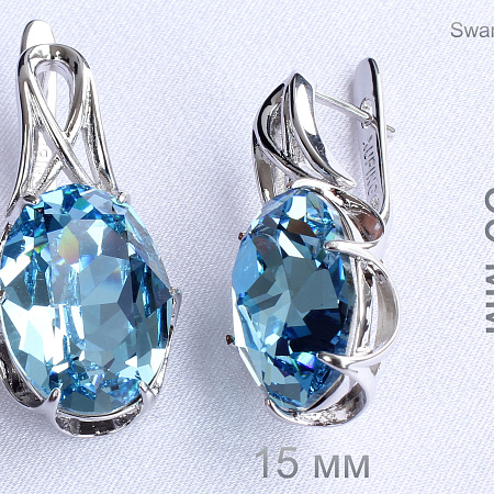 Серьги  Xuping (ffke02440-ZZ8824-1)