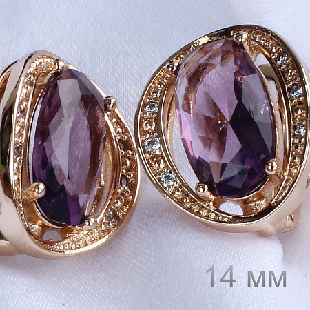 Серьги  (18e00850-ZZ3708-2)