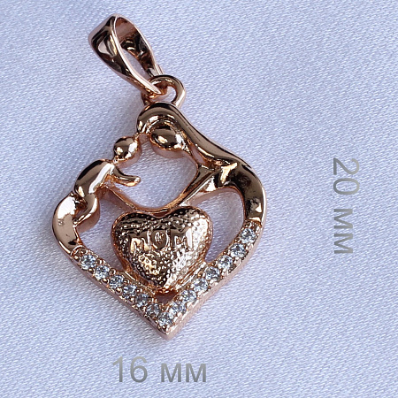 Подвеска  Xuping (18kp06000-ZZ4560)