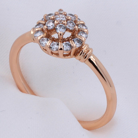 Кольцо  Xuping (18kr09300-ZZ0893)