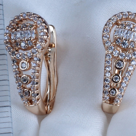 Серьги Xuping (18e05600-ZZ1556)