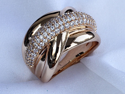 Кольцо  Xuping (18kr09500-ZZ0495)