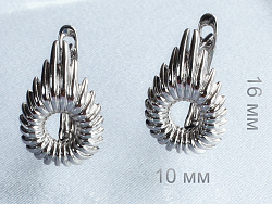 Серьги  Xuping (ffke05800-ZZ8858)