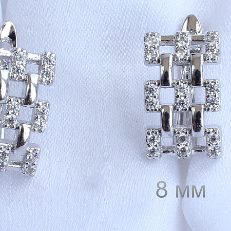 Серьги  Xuping (ffke02800-ZZ8828)