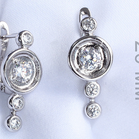 Серьги  Xuping (ffke01600-ZZ8816)