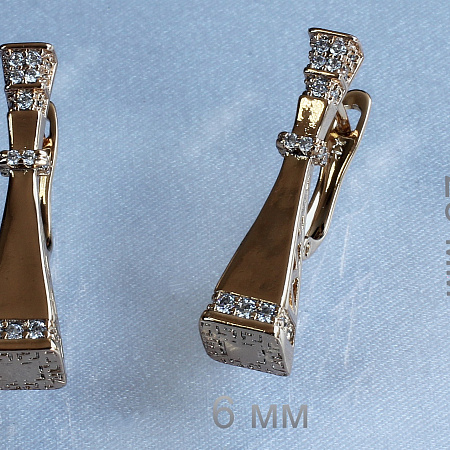 Серьги  Xuping (18e05500-ZZ3755)