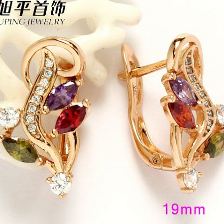 Серьги Xuping (18ke00377-ZZ0303)