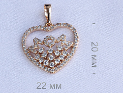 Подвеска  Xuping (18kp06200-ZZ4562)