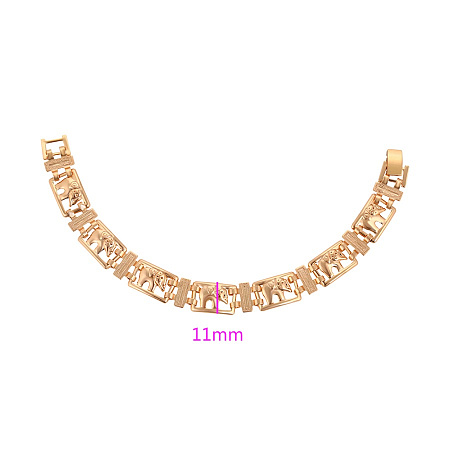 Браслет 19 см Xuping (18b04000-ZZ4540)