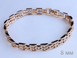 Браслет 17-19 см Xuping (18b02600-ZZ4526)