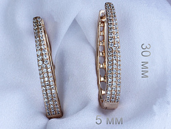 Серьги  (18e09200-ZZ3592)