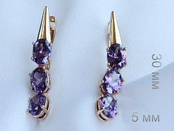 Серьги  Xuping (18e01550-ZZ3715-5)