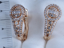 Серьги Xuping (18e05600-ZZ1556)