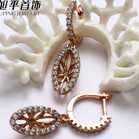 Серьги  Xuping (18ke02300-ZZ6123)