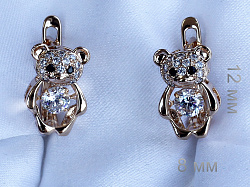 Серьги  (18e01800-ZZ3718)