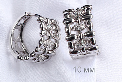 Серьги  Xuping (ffke01700-ZZ8817)