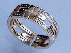 Кольцо  Xuping (18kr04200-ZZ0442)