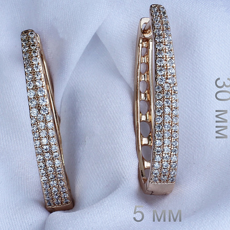 Серьги  (18e09200-ZZ3592)