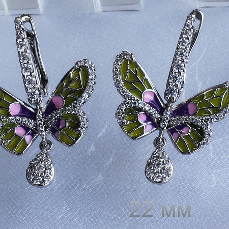 Серьги  Xuping (ffke04200-ZZ8842)